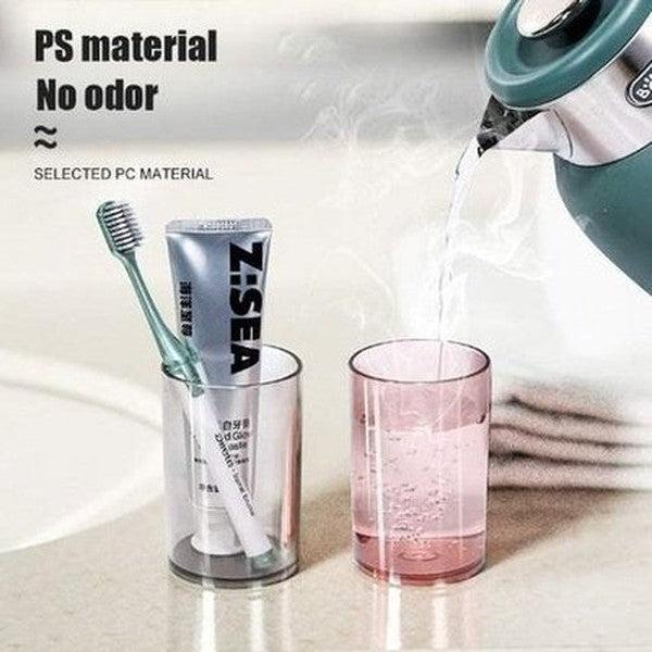 Wall-Mounted Magnetic Suction Cup Toothpaste Dispenser