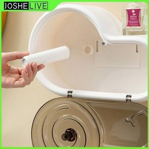Wall Mounted Toilet Paper Holder Waterproof Tissue Box Cute Snail Bathroom Storage Rack Tray Bathroom. Bathroom Accessories. Type: Toilet Paper Holders.
