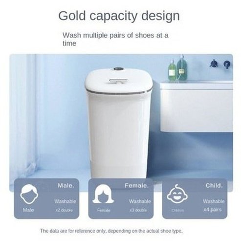 MIDEA Semi-automatic Small Shoes Cleaning Machine