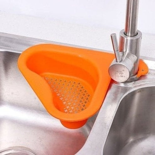Multifunctional Swan Sink Colander Drain Basket