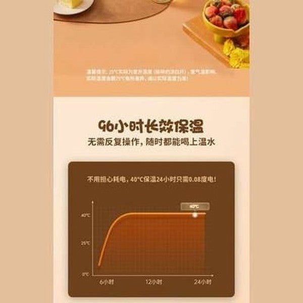 Constant Temperature Kettle Electric Kettle Intelligent Chlorine Removal Insulation Milk Kettle Desktop Water Dispenser. Kitchen Appliances: Electric Kettles.