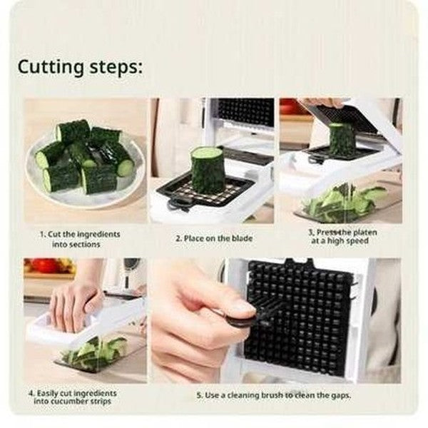 Multifunctional Kitchen Machine For Cutting Vegetables
