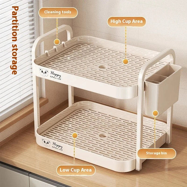 Double Deck Cup Holder