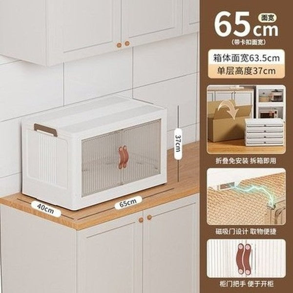 Multifunctional Space Saving Sideboard Drawer Unit Folding Sideboard Portable Modern Kitchen Furniture. Storage &and Organization: Household Storage Drawers.
