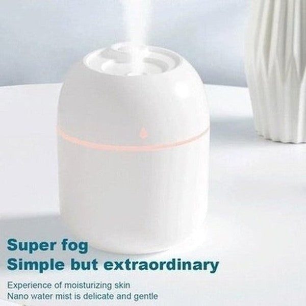 Portable USB Humidifier Aroma Diffuser Sprayer