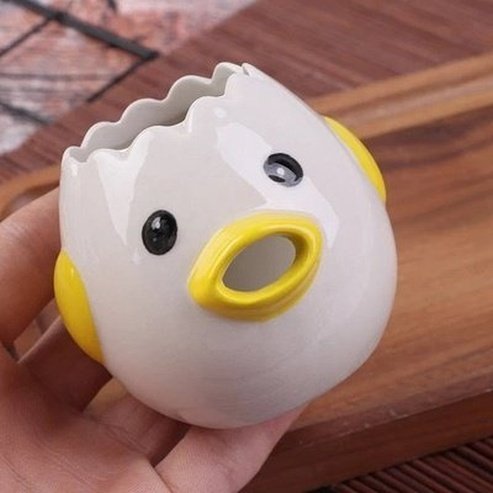Egg White Separator Cute Cartoon Model Kitchen Accessories Easy Separation Of Egg Whites Cooking. Kitchen and Dining. Type: Kitchen Tools and Utensils.