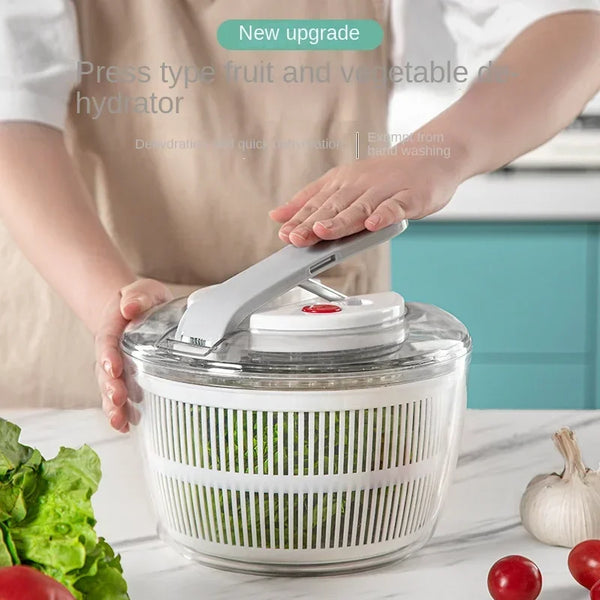 Vegetables Salad Spinner Lettuce Leaf Vegetable Dehydrator