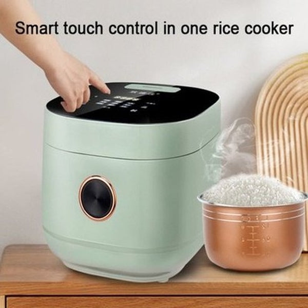 Delight in making your favorite dishes with this 3L Mini Rice Cooker boasting a state-of-the-art Touch Screen. Kitchen Appliances. Food Cookers & Steamers: Rice Cookers.