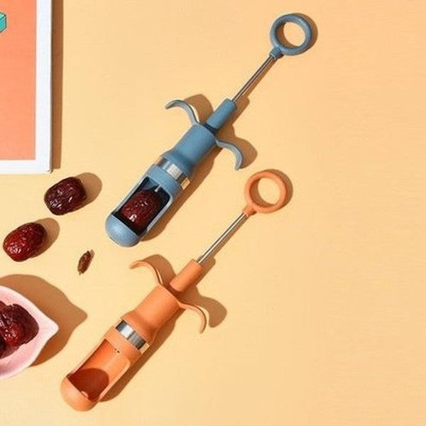 Cherry Pitter Red Dates fruit Pitter Remover Jujube Olive Core Corer for Jujube Kitchen. Tools & Utensils. Product Type: Food Peelers & Corers.