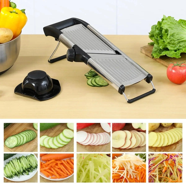 Adjustable Mandoline Food Slicer