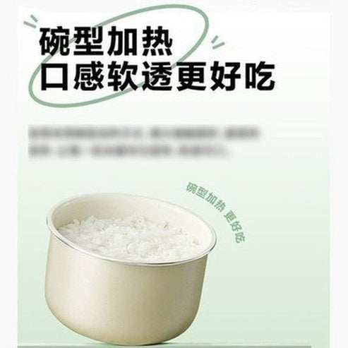 Mini Electric Rice Cooker Boiler Patting pot Noodles Porridge Insulation Aluminium Alloy Non Stick 1.5L 350w. Food Cookers & Steamers. Type: Rice Cookers.