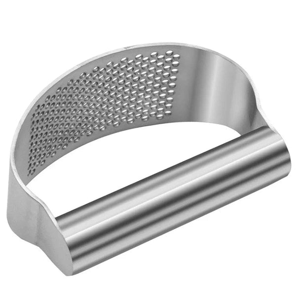 Stainless Steel Garlic Press, Manual Garlic Mincer