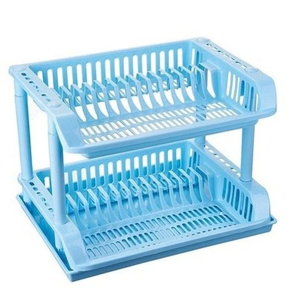 Kitchen Sink Rattan Plastic Dish Drainer 2 Tier Dish Drainer Multifunctional Plastic Plates Plates Cups Furni. Kitchen Tools and Utensils. Type: Dish Racks and Drain Boards.