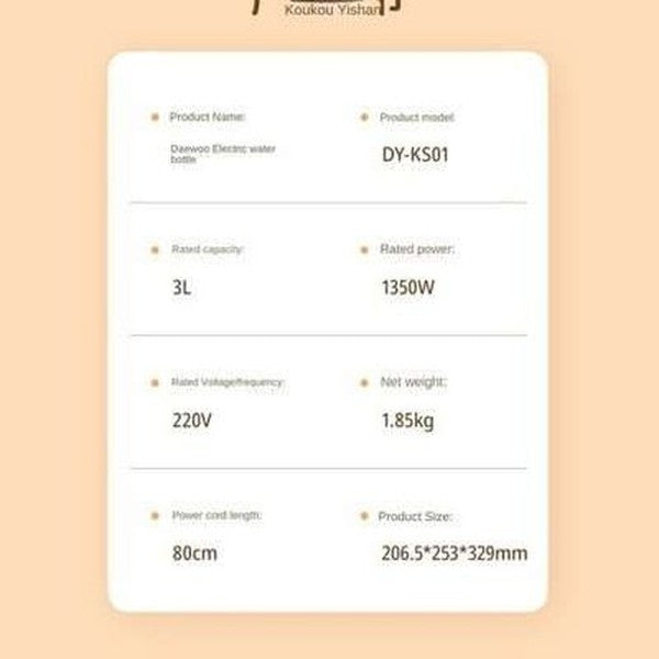 Constant Temperature Kettle Electric Kettle Intelligent Chlorine Removal Insulation Milk Kettle Desktop Water Dispenser. Kitchen Appliances: Electric Kettles.