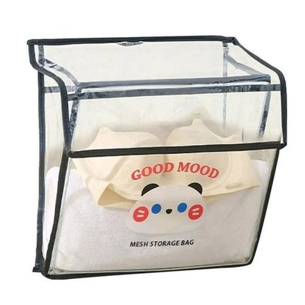 Wall-Mounted Waterproof Storage Bag Organizer with Phone Compartment