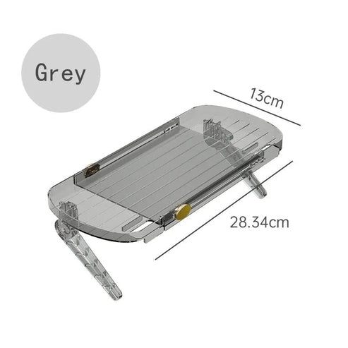 TV Screen Top Storage Shelf | Adjustable Monitor Organizer