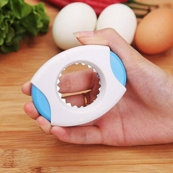 Boiled Egg Opener Egg Peeler Kitchen Tools Set
