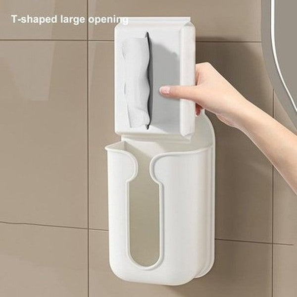 Cartoon Bunny Tissue Box