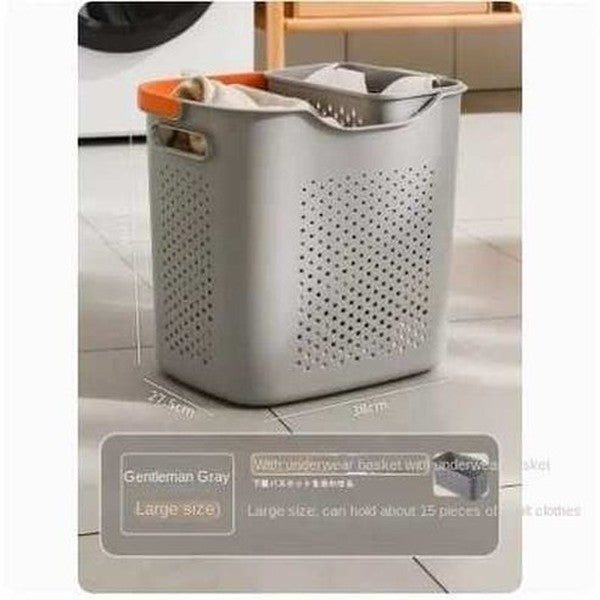 Laundry Basket partition for dirty clothes