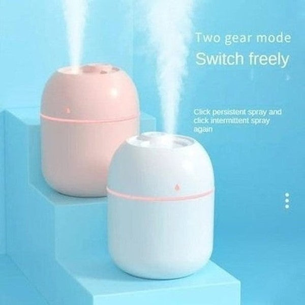 Portable USB Humidifier Aroma Diffuser Sprayer
