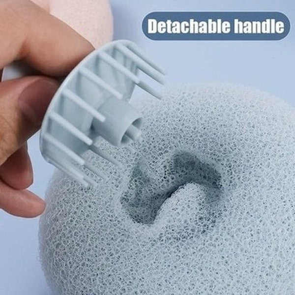 Suction Cup Body Scrubber Bath Exfoliating Sponge Shower Brushes Body Skin Cleaner Dead Skin Remover Tools Foam Brush. Product Type: Bath Brushes.