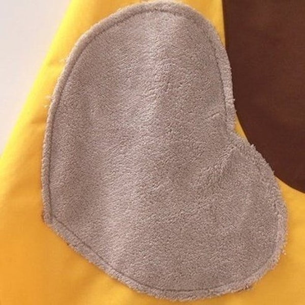 Hand wipes waterproof and oil proof household kitchen fashion apron Japanese household chores large adult women's work clothes