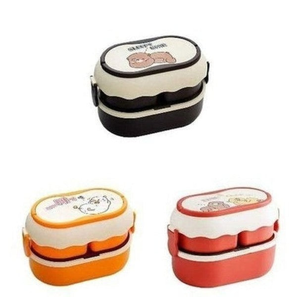 Bento Box For Kids bowl with spoon