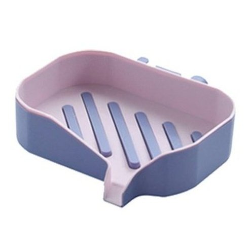 Adhesive Wall Soap Box Soap Dish Drainer Water Drain Soap Dish Tray Bathroom Kitchen Storage Accessories Super Suction Cup Container. Type: Soap Dishes and Holders.