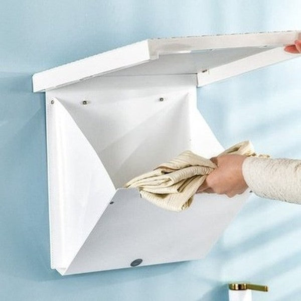 Wall Hanging Waterproof Toilet Clothes Storage Shelving