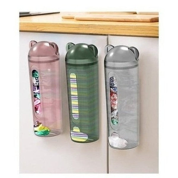 Wall Hanging Garbage Bag Organizer Box Large Capacity Removable Storage Box for Underwear Socks Storage Organizer. Type: Kitchen Utensil Holders & Racks.