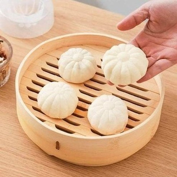 DIY Steamed Dumpling Mold for Making Stuffed Buns