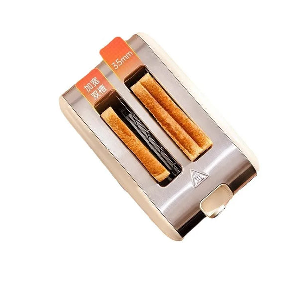 Retro Automatic Toaster Oven with Stereo Bakin