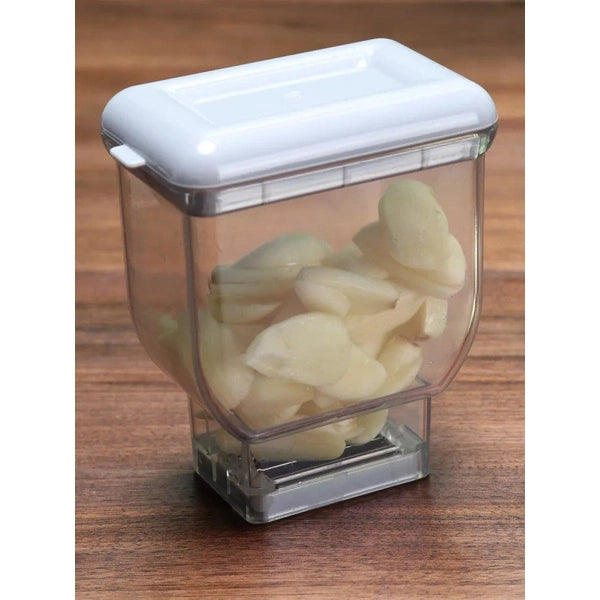 Commercial Garlic Slicer – Manual Cutter