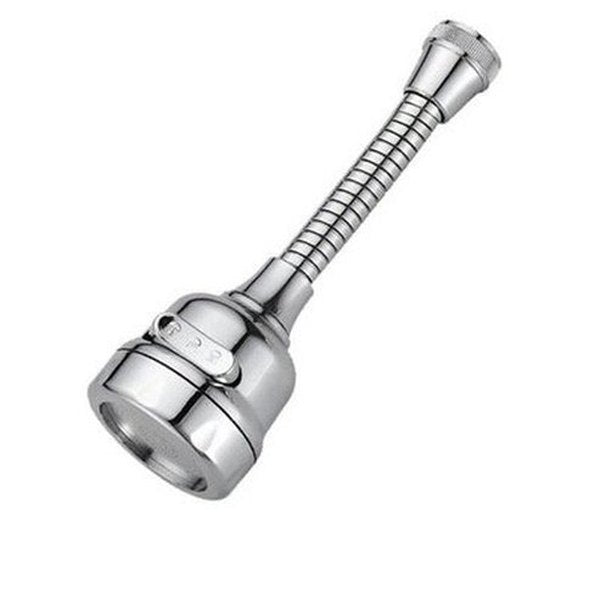 Kitchen Faucet Adapter 3 Modes Faucet Splash Filter Nozzle Bathroom Water Saving Bubble Home Faucet Extender 360° Rotatable Diffuser. Type: Faucet Aerators.