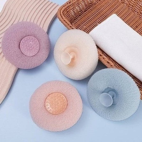 Suction Cup Body Scrubber Bath Exfoliating Sponge Shower Brushes Body Skin Cleaner Dead Skin Remover Tools Foam Brush. Product Type: Bath Brushes.