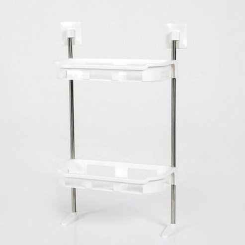 Shelf Over The Toilet No Drilling Shampoo Storage Rack