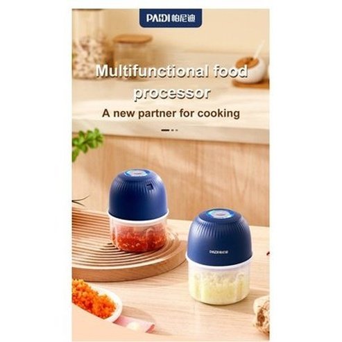 Electric Garlic Crusher Grater Press USB Charging Dicer Food Processors Mincer Meat Grinder Gar Electric. Kitchen Tools & Utensils. Type: Kitchen Slicers.