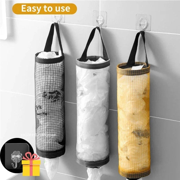 Kitchen Garbage Bag Storage, Grocery Bag Holder