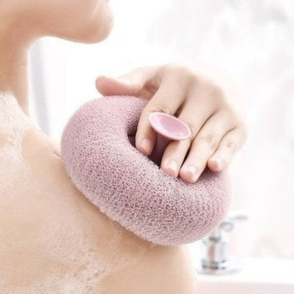 Suction Cup Body Scrubber Bath Exfoliating Sponge Shower Brushes Body Skin Cleaner Dead Skin Remover Tools Foam Brush. Product Type: Bath Brushes.