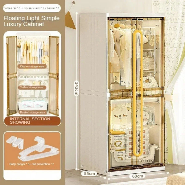 Nordic Simple Wardrobe Closet