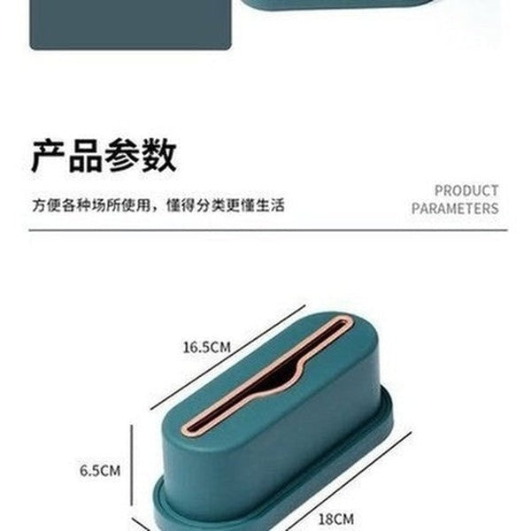 Kitchen Bathroom Hanging Trash Bag Dispenser and Storage Box Wall Mounted Kitchen Plastic Bag Container. Cleaning Tools. Type: Trash Cans & Wastebaskets.