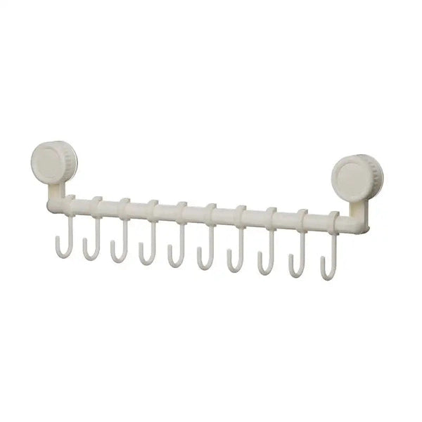 Plastic Suction Cup Towel Holder