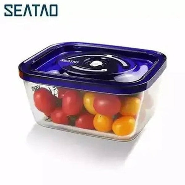SEATAO Glass Food Storage Containers Preserve Marinate Vacuum Sealer