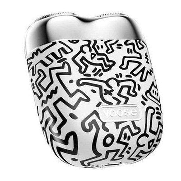 Yoose Mini-S Keith Haring Joint Design Portable Waterproof Electric Shaver, IPX7 Small Alloy Whole Body Razor. Personal Care. Shaving & Grooming: Electric Razors.