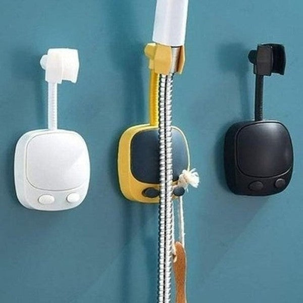 Universal Suction Cup Shower Bracket Head Holder