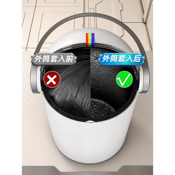 Luxury Trash Can with Lid