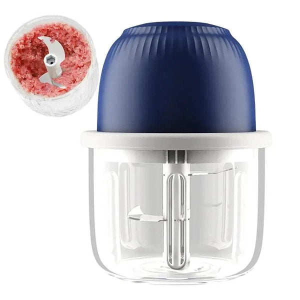 Mini Onion Chopper, Vegetable Blender, Chopper Cordless