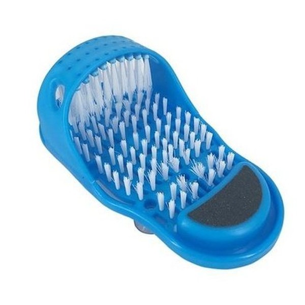 Shower Foot Scrubber Massager Cleaner Spa Exfoliating Washer Wash Slipper Tools Bathroom Bath Foot Brushes Remove Dead Skin. Type: Bathroom Accessories