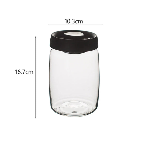 Vacuum Storage Container, Sealed Jar, Coffee Bean Storage Bottle