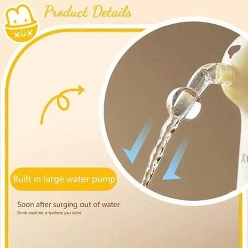 USB Charging Cartoon Water Bottle Dispenser Pump